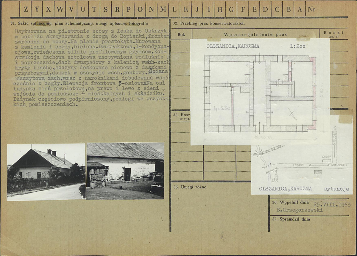 Karta zielona, skan nr 2