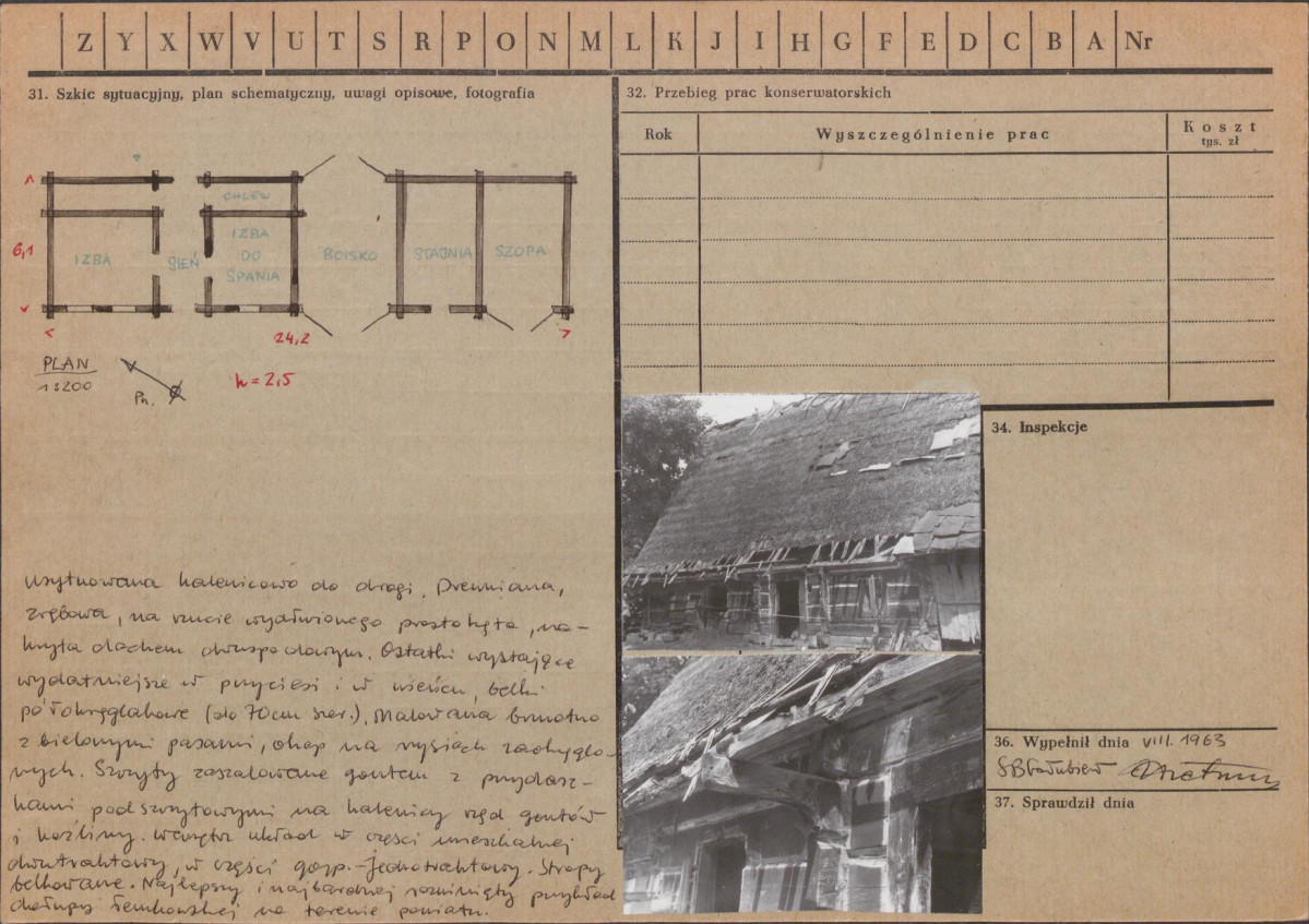 KZ - Karta zielona, skan nr 2