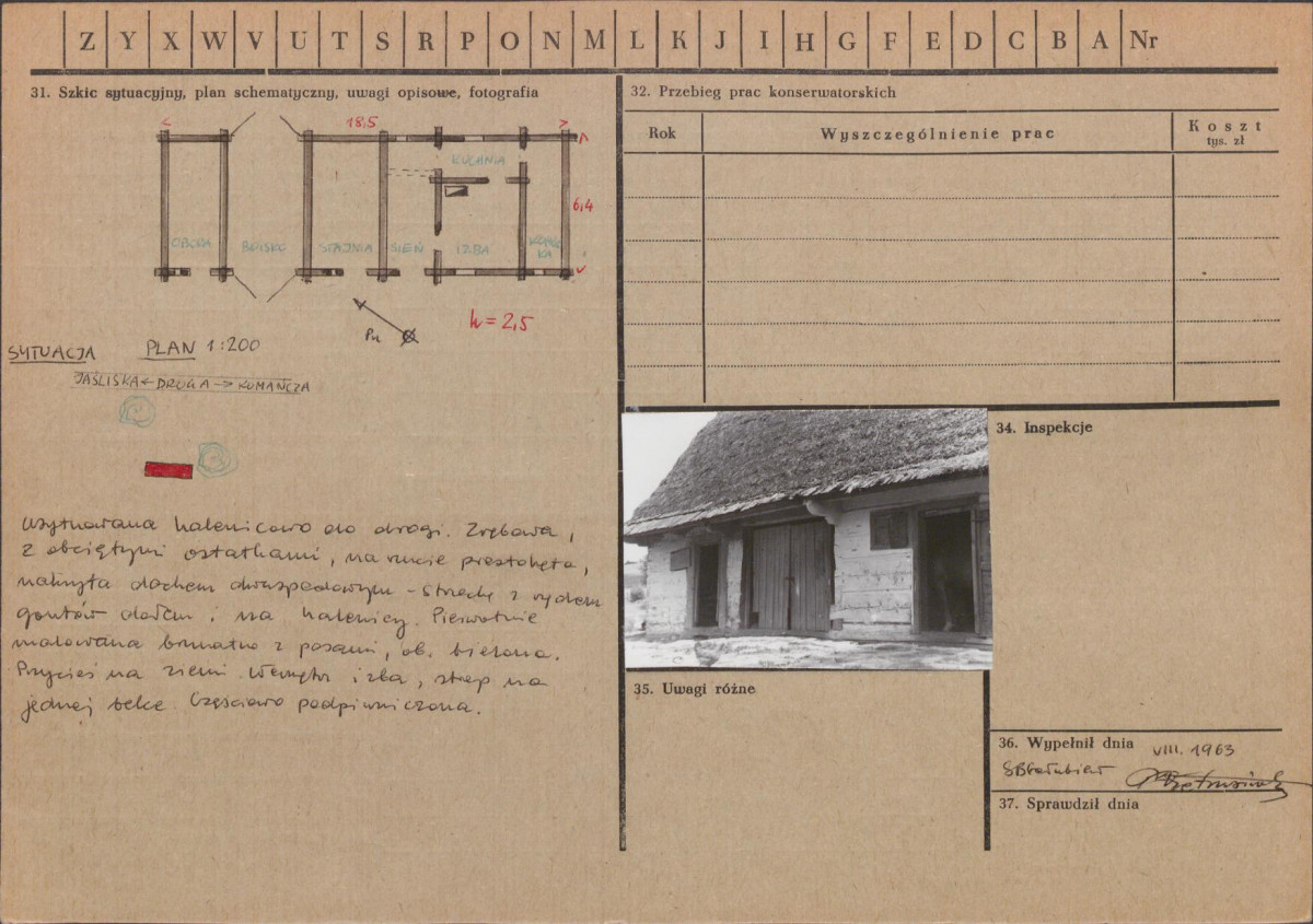 KZ - Karta zielona, skan nr 2