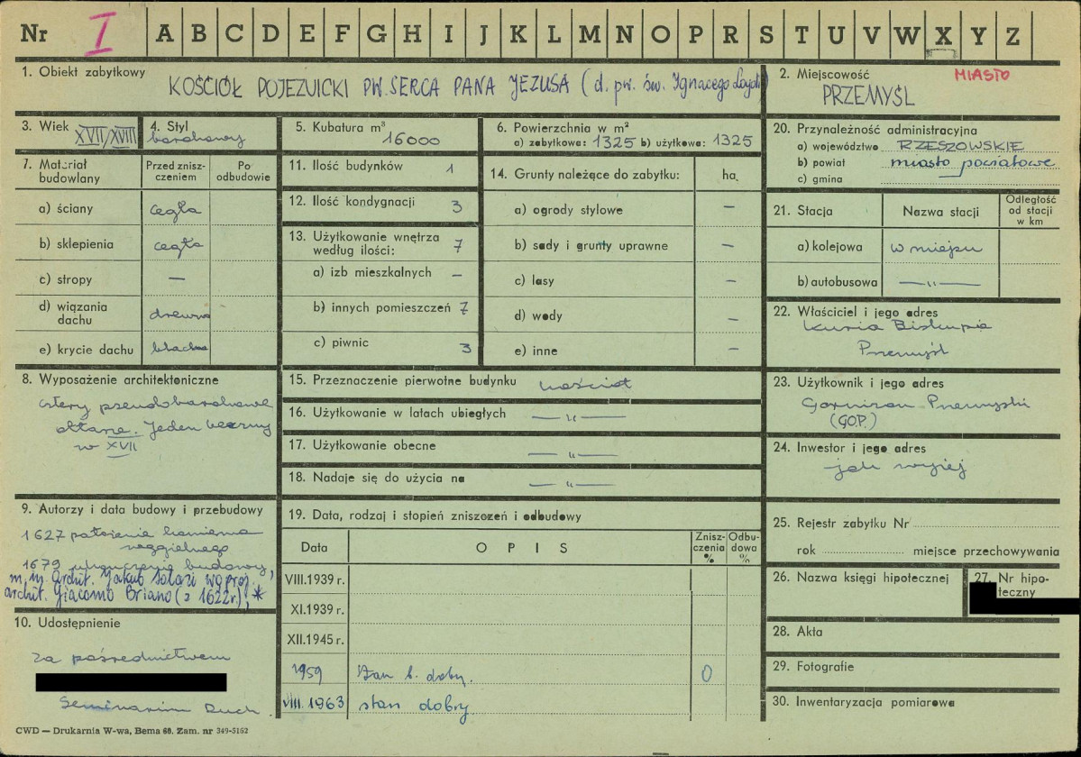 KZ - Karta zielona, skan nr 1