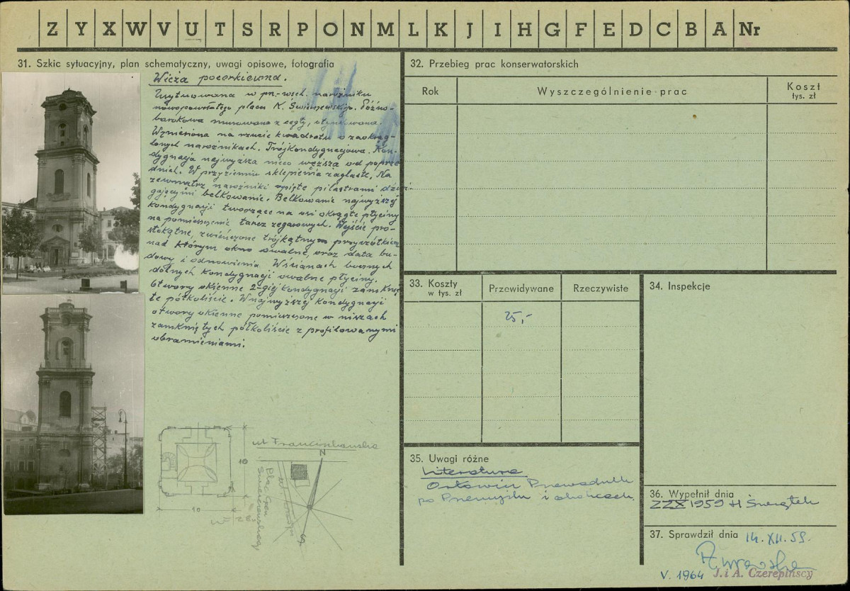 KZ - Karta zielona, skan nr 2