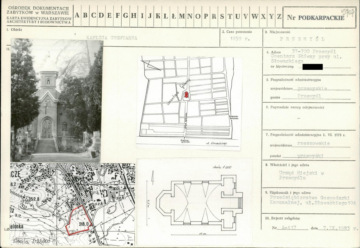 KB - Karta biała, skan nr 1