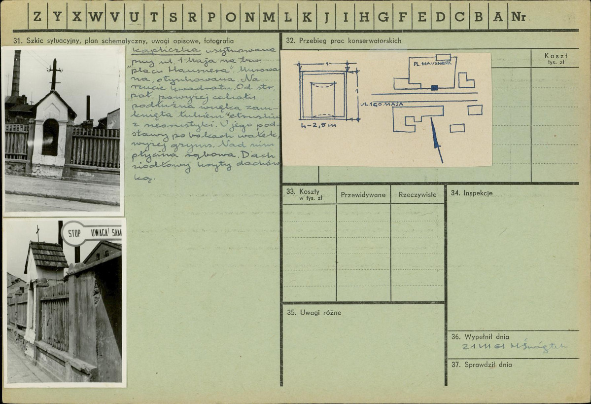 Karta zielona, skan nr 2