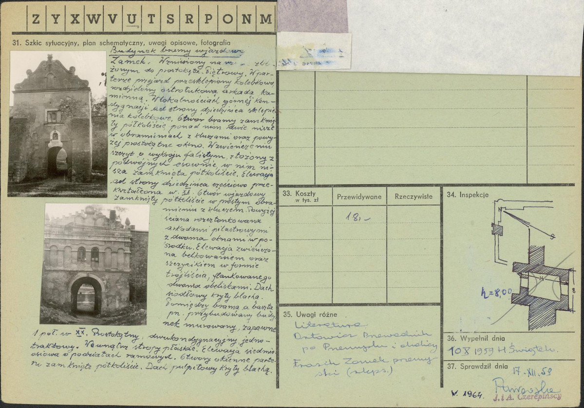 KZ - Karta zielona, skan nr 3