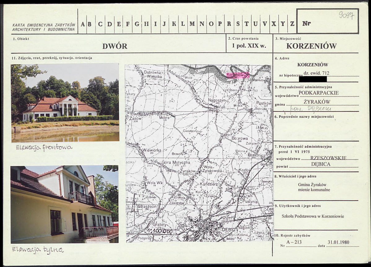 KB - Karta biała, skan nr 1