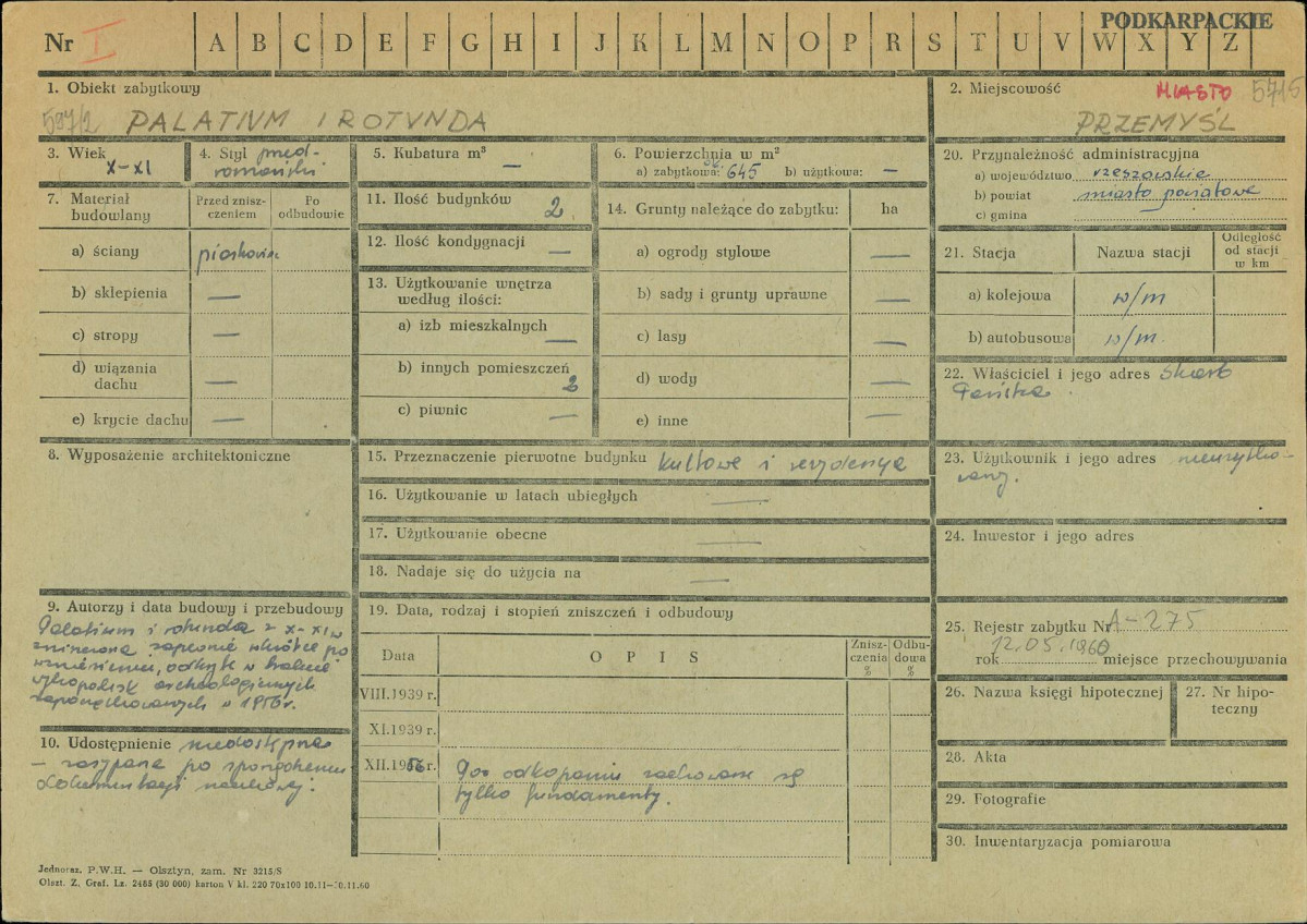 Karta zielona, skan nr 1