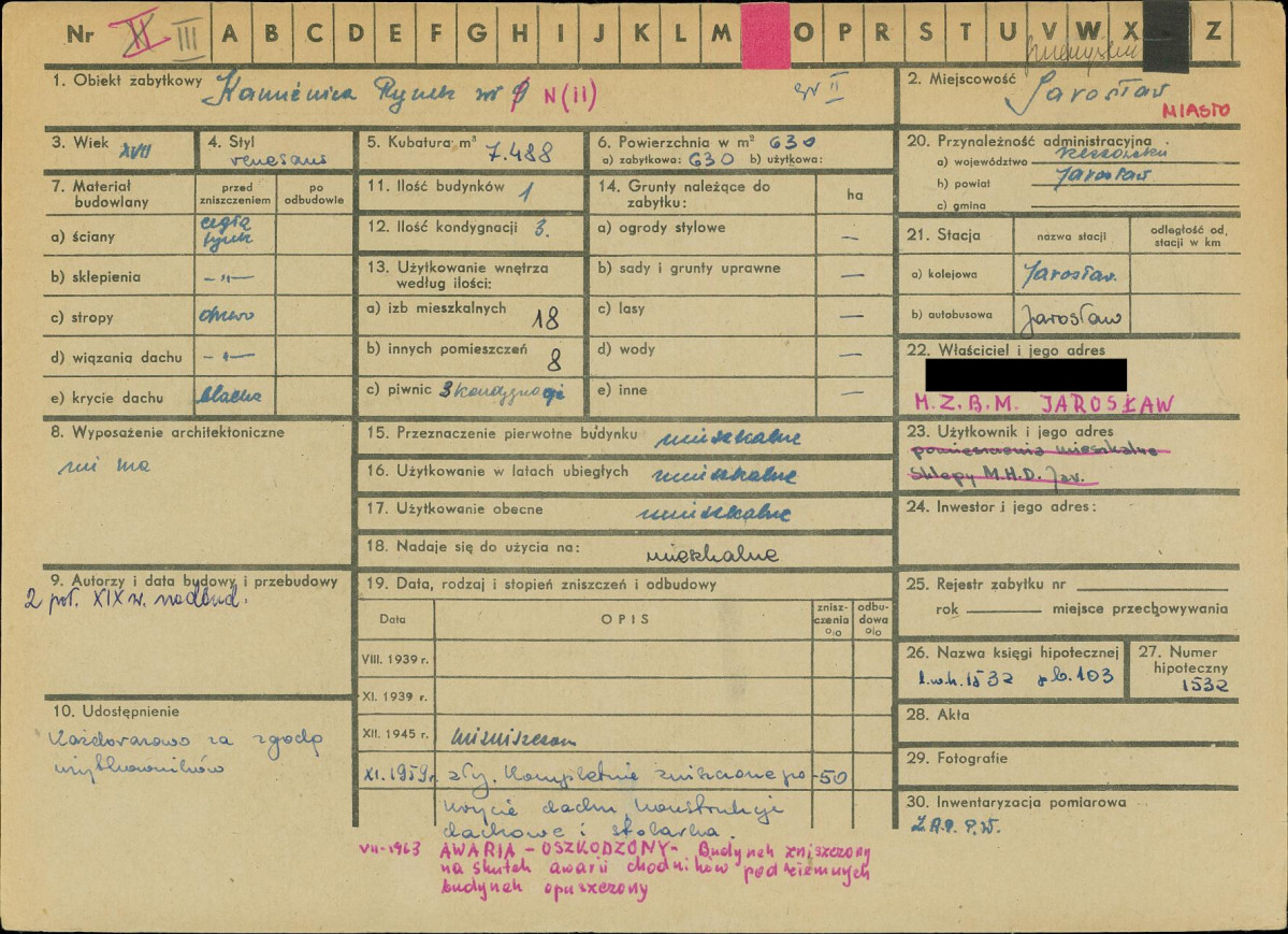 KZ - Karta zielona, skan nr 1