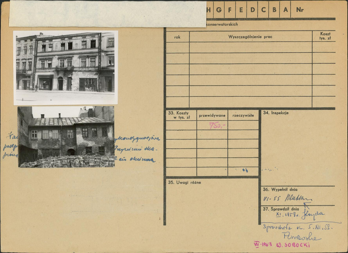 KZ - Karta zielona, skan nr 3
