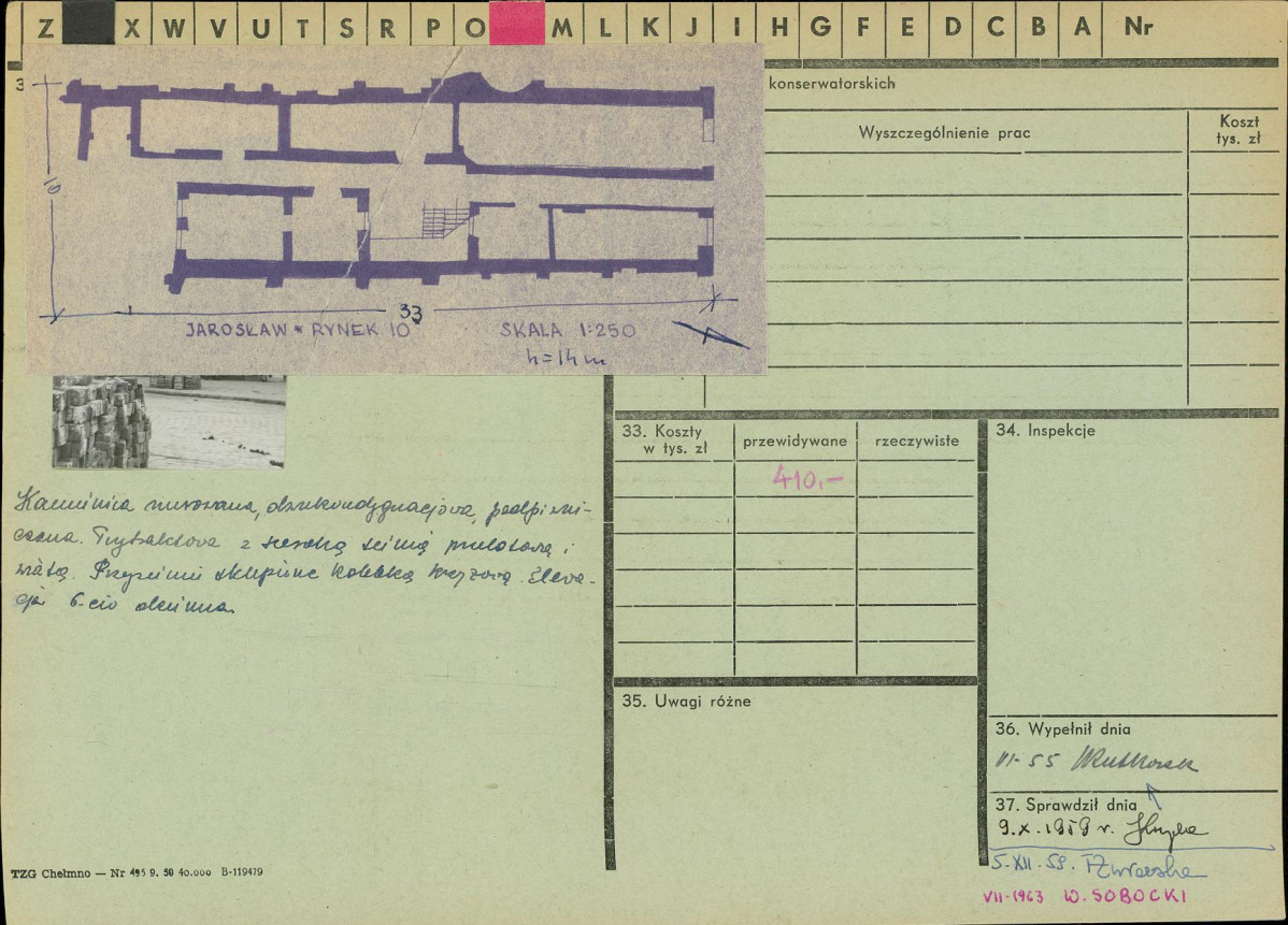 Karta zielona, skan nr 2