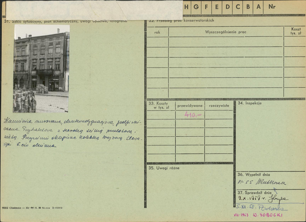 Karta zielona, skan nr 3