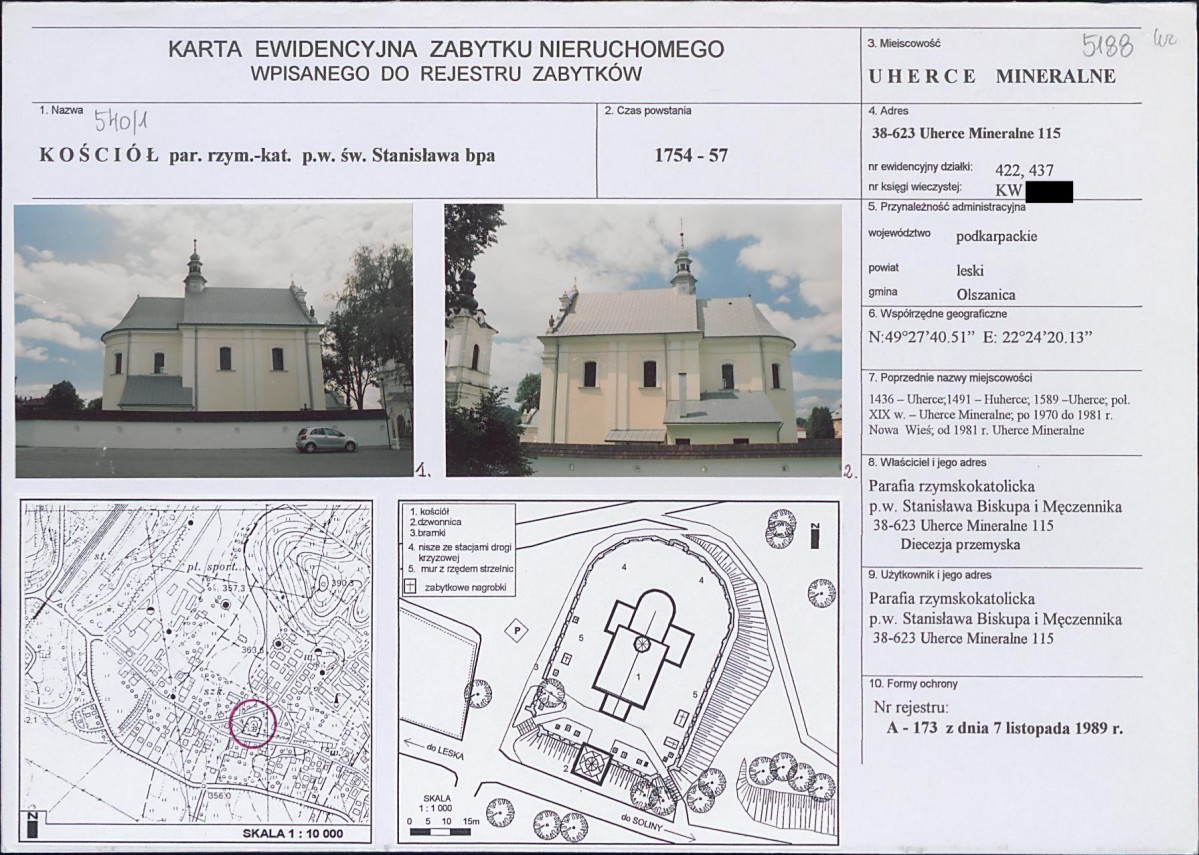 KB - Karta biała, skan nr 1