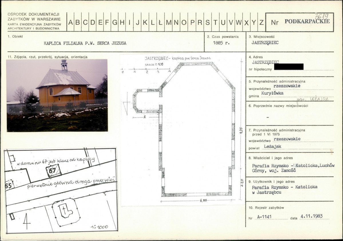 KB - Karta biała, skan nr 1