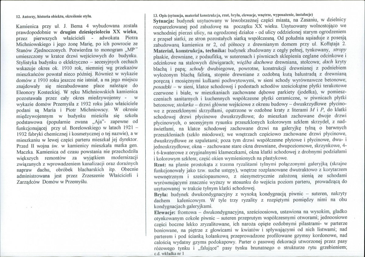 KB - Karta biała, skan nr 2