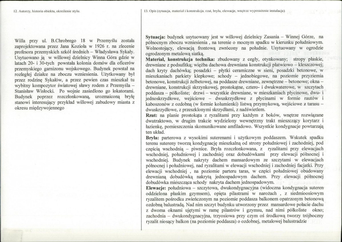 KB - Karta biała, skan nr 2