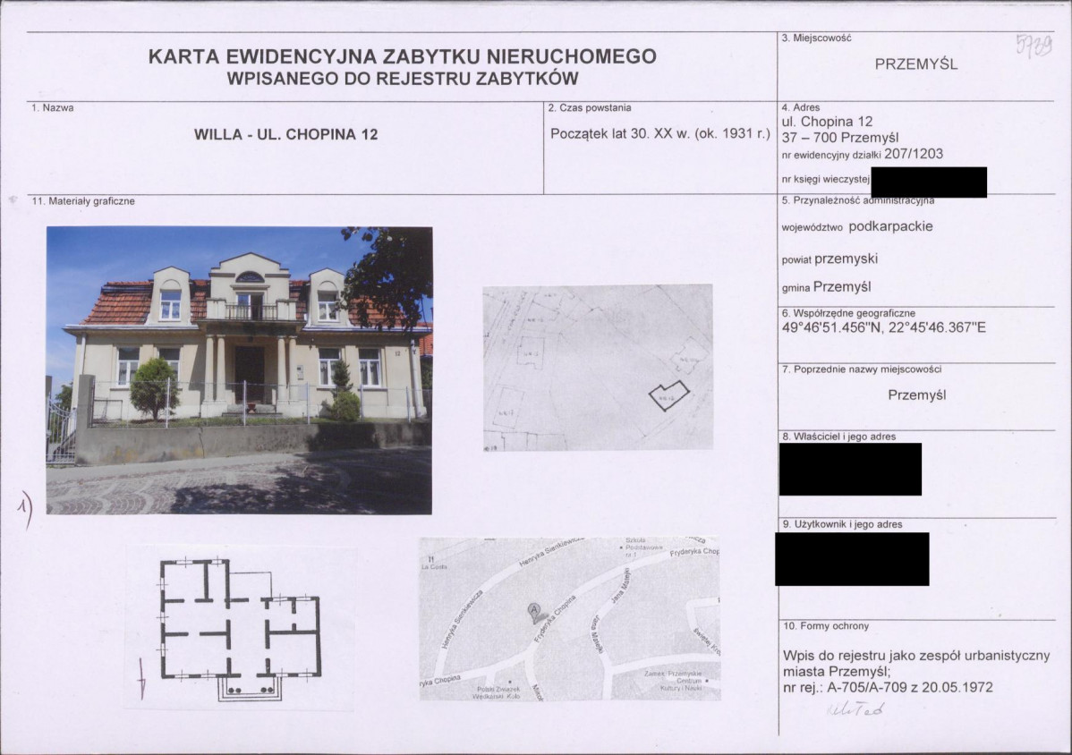 KB - Karta biała, skan nr 1