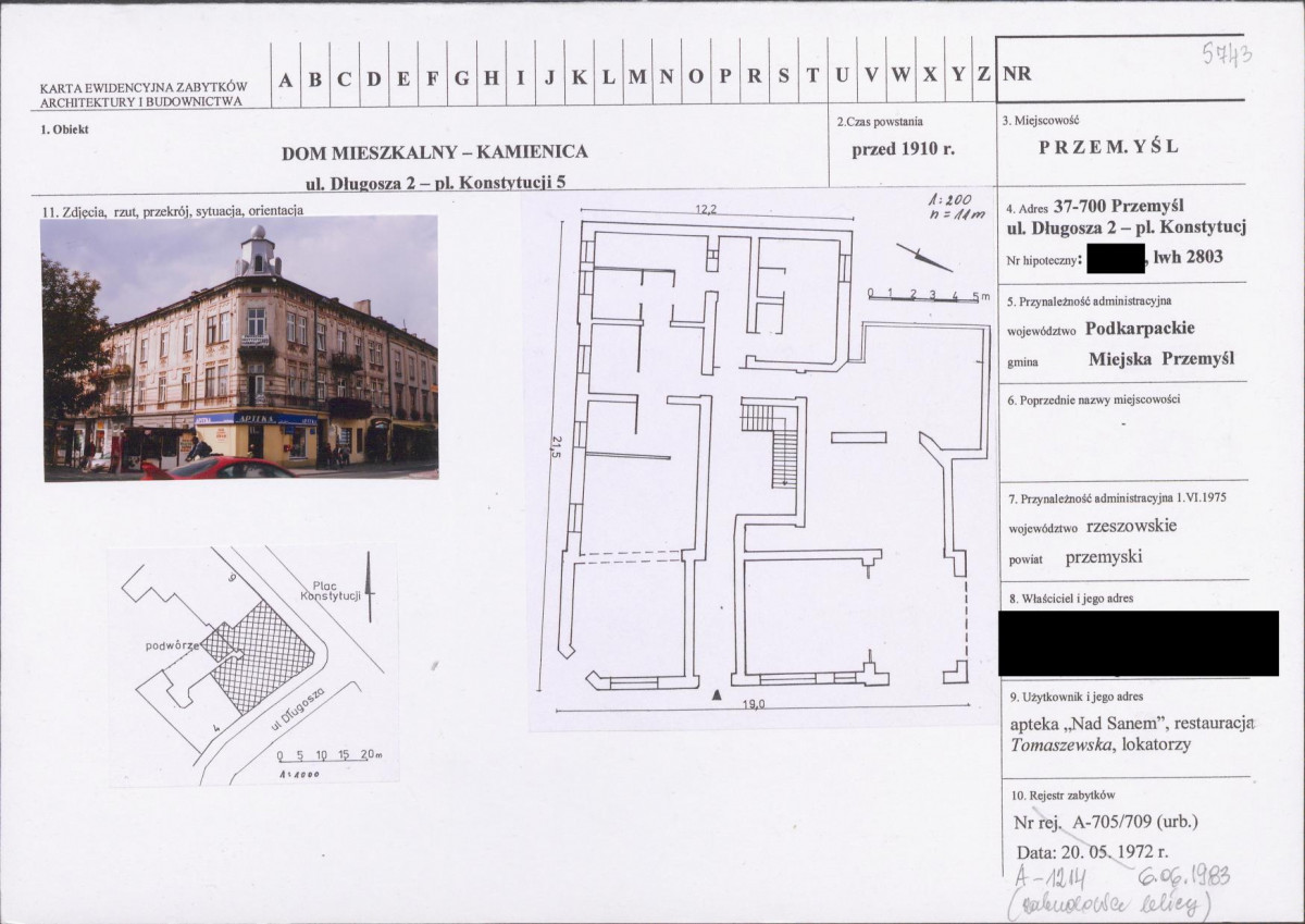 KB - Karta biała, skan nr 1