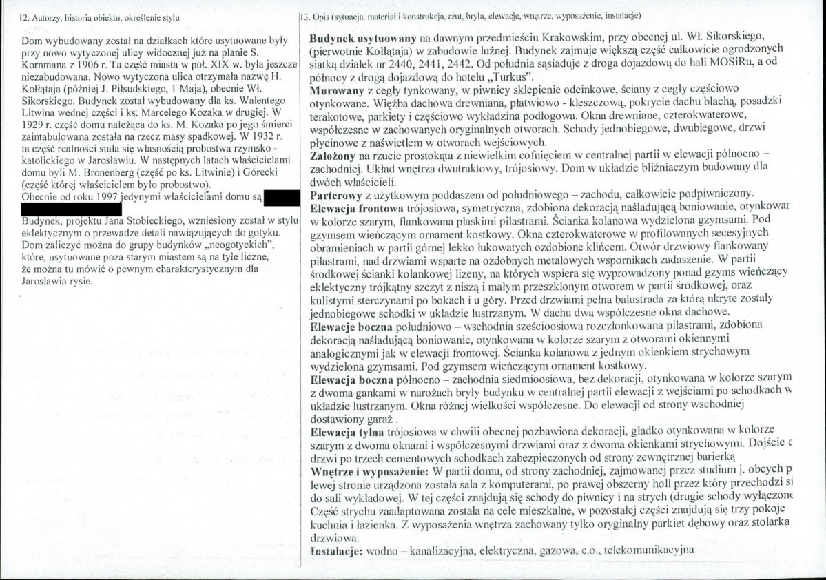 KB - Karta biała, skan nr 2