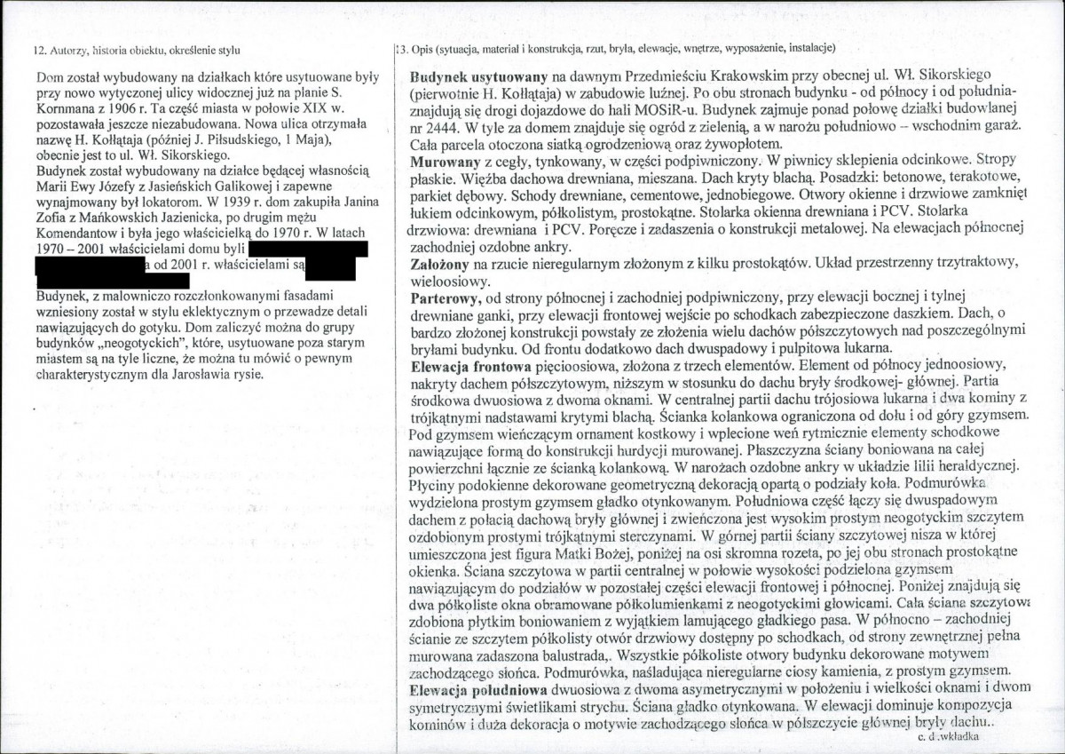 KB - Karta biała, skan nr 2