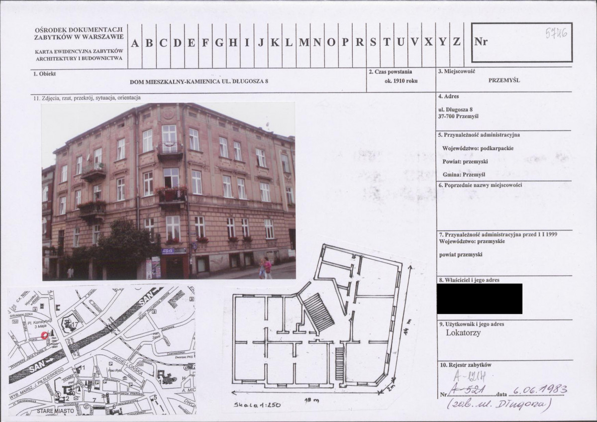 KB - Karta biała, skan nr 1