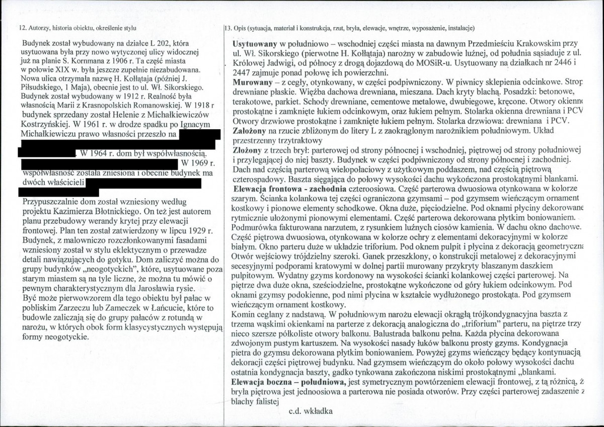 KB - Karta biała, skan nr 2