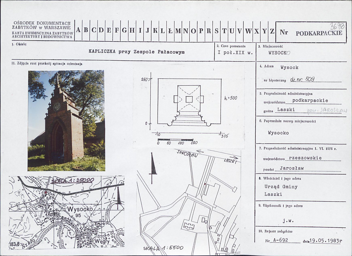 KB - Karta biała, skan nr 1