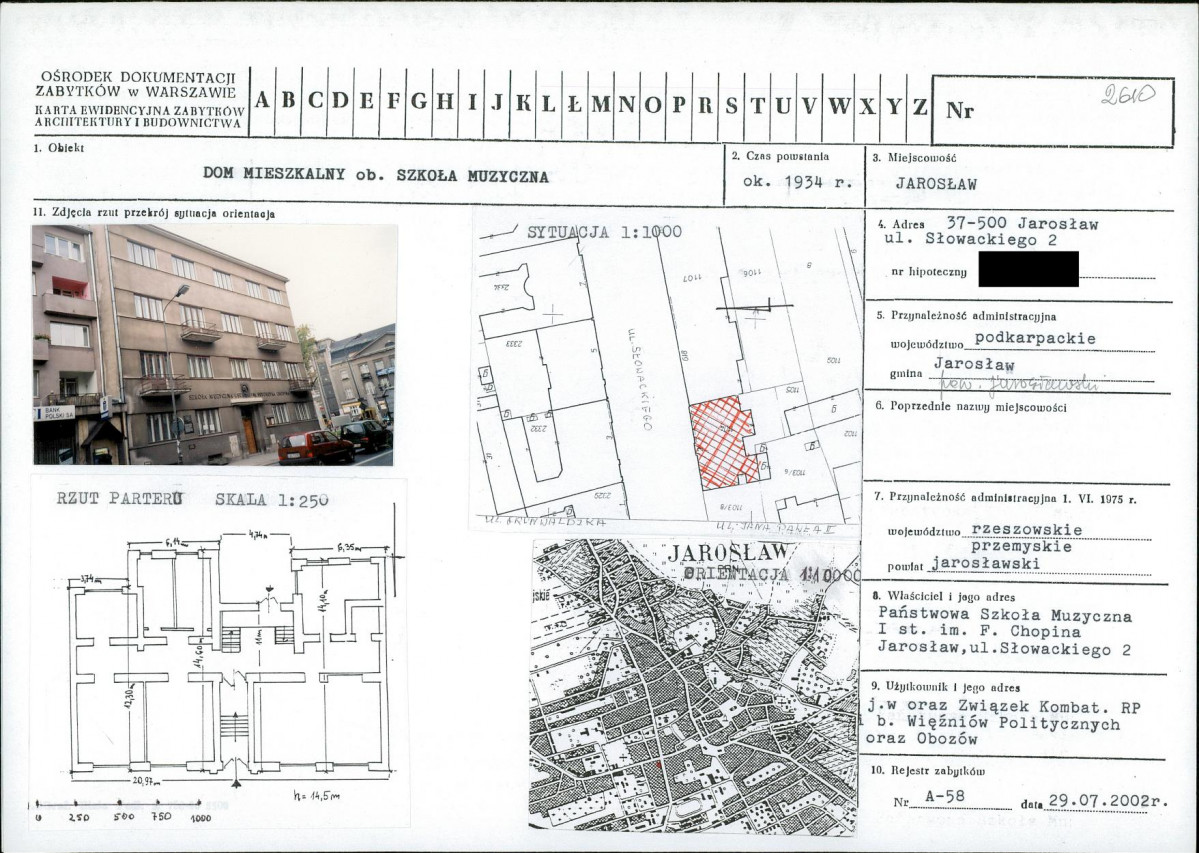 KB - Karta biała, skan nr 1