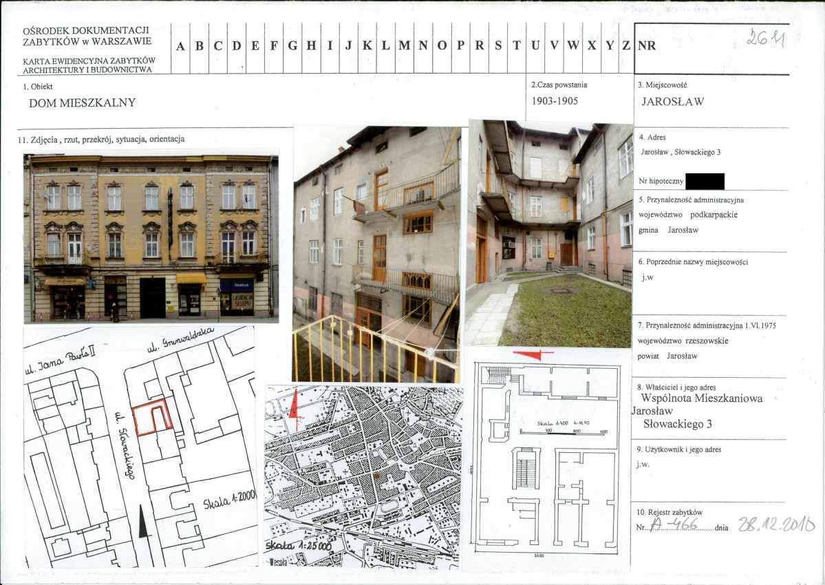 KB - Karta biała, skan nr 1