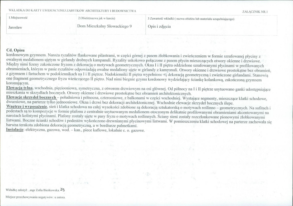 KB - Karta biała, skan nr 5