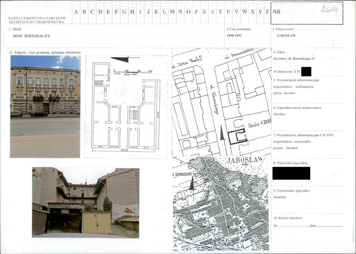 KB - Karta biała, skan nr 1