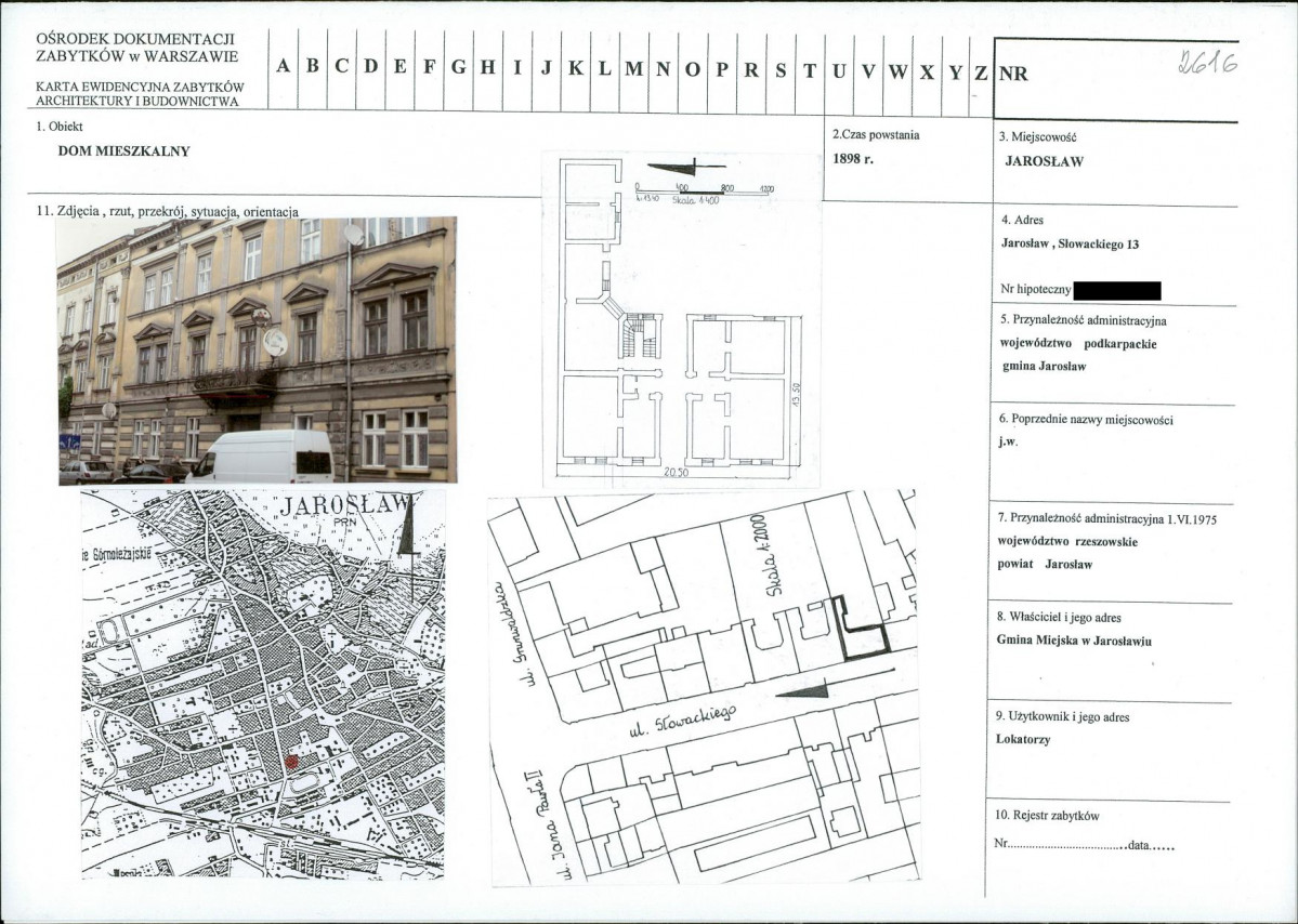 KB - Karta biała, skan nr 1