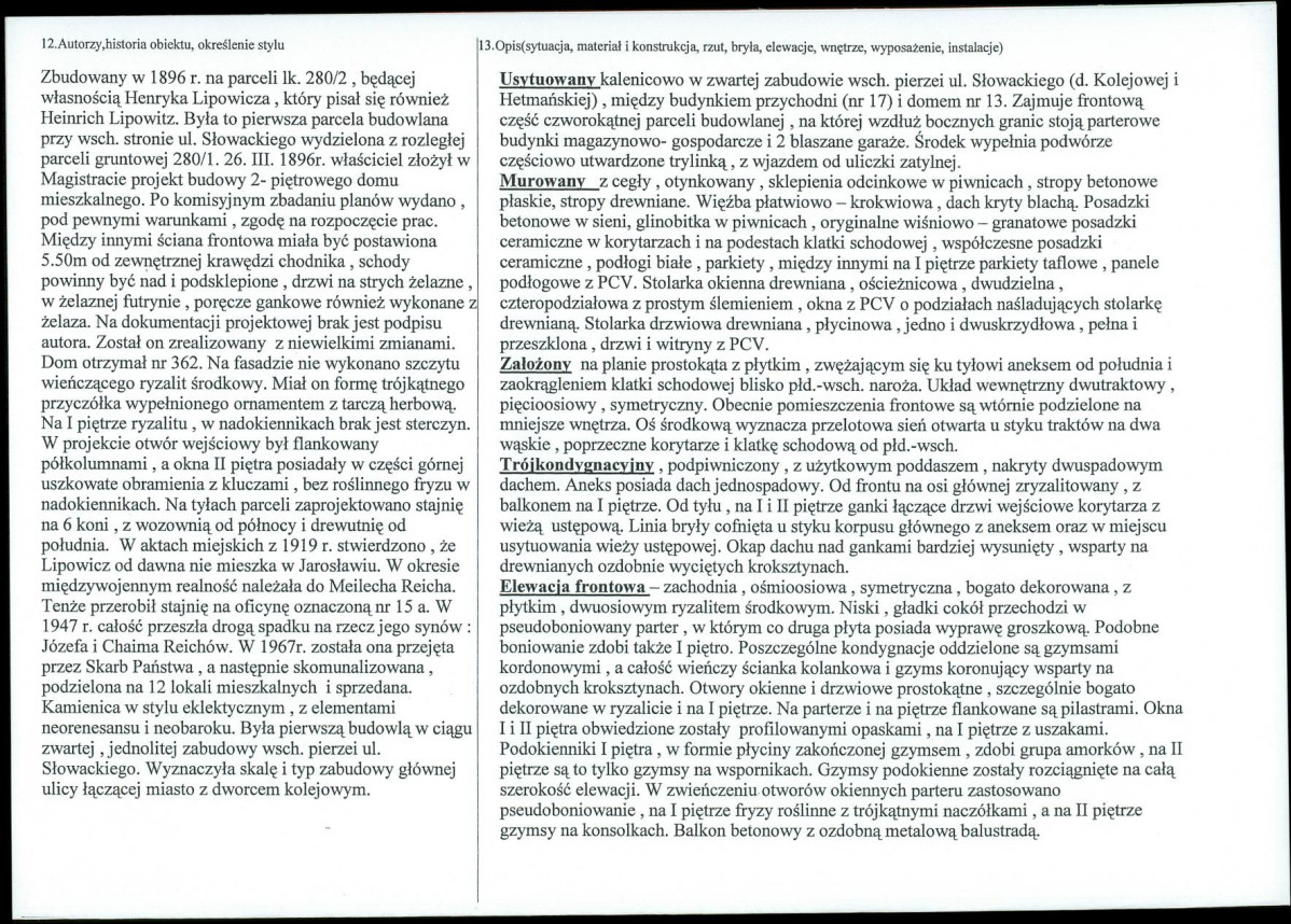 KB - Karta biała, skan nr 2