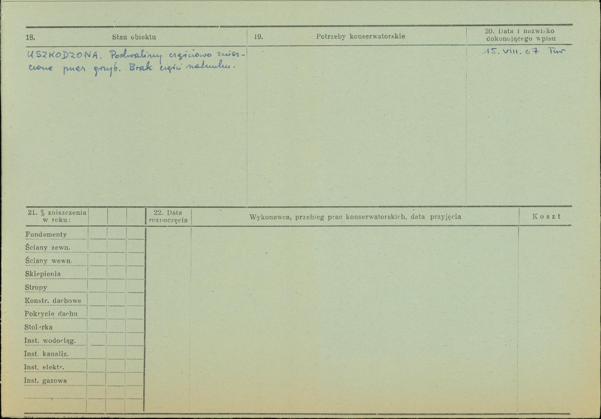 Karta zielona, skan nr 2