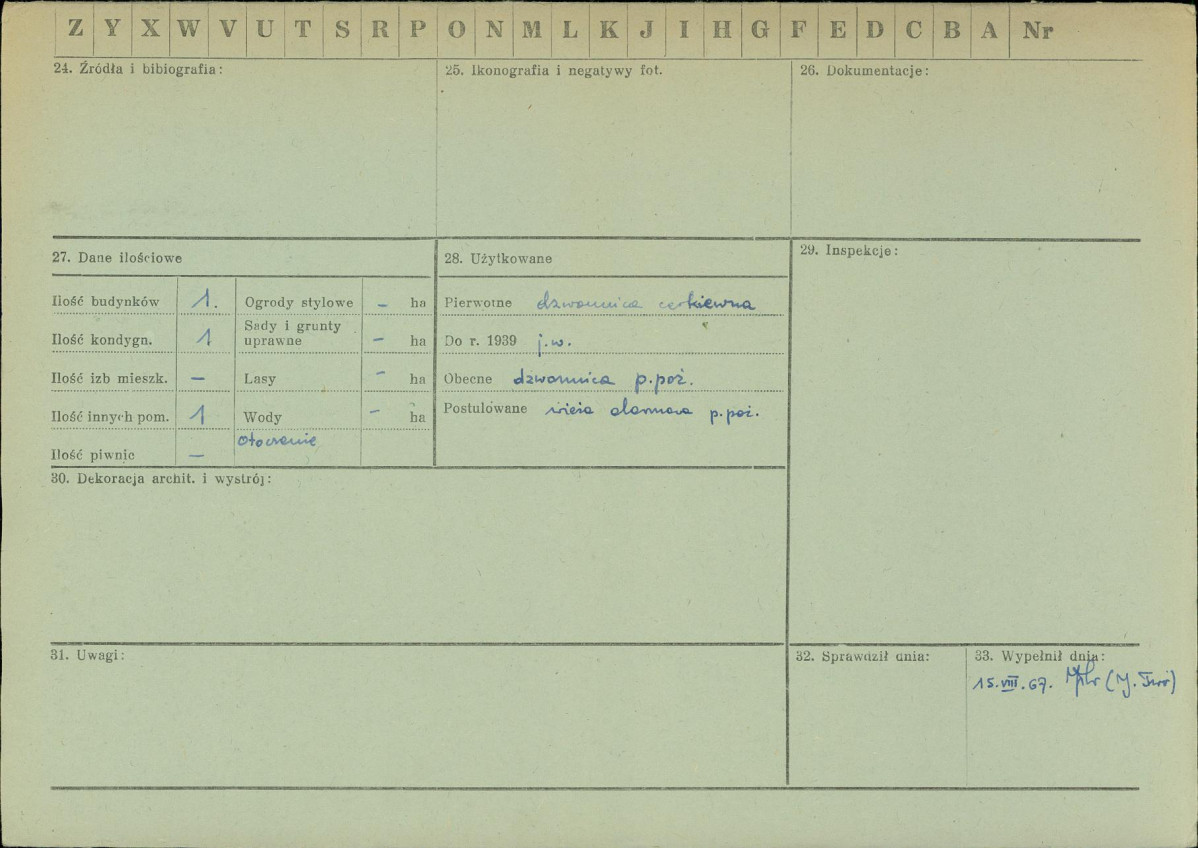 Karta zielona, skan nr 4