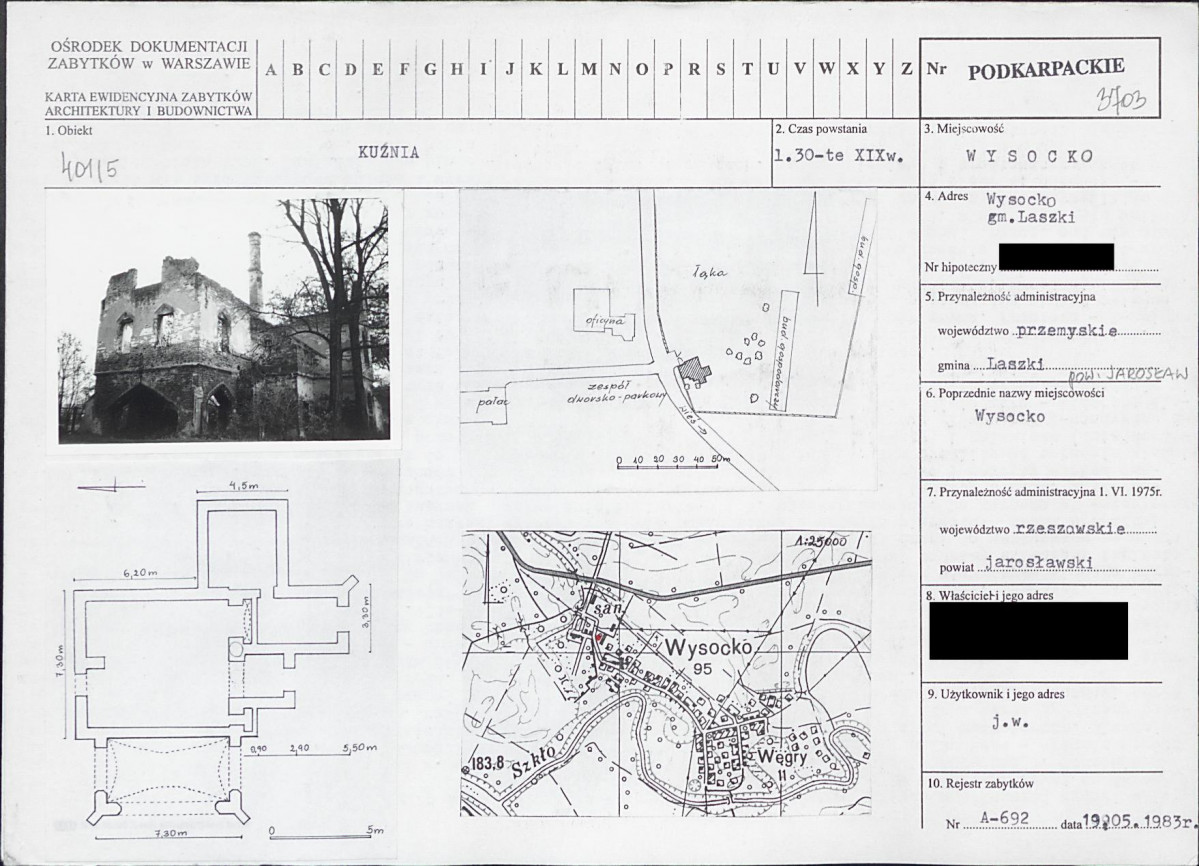KB - Karta biała, skan nr 1