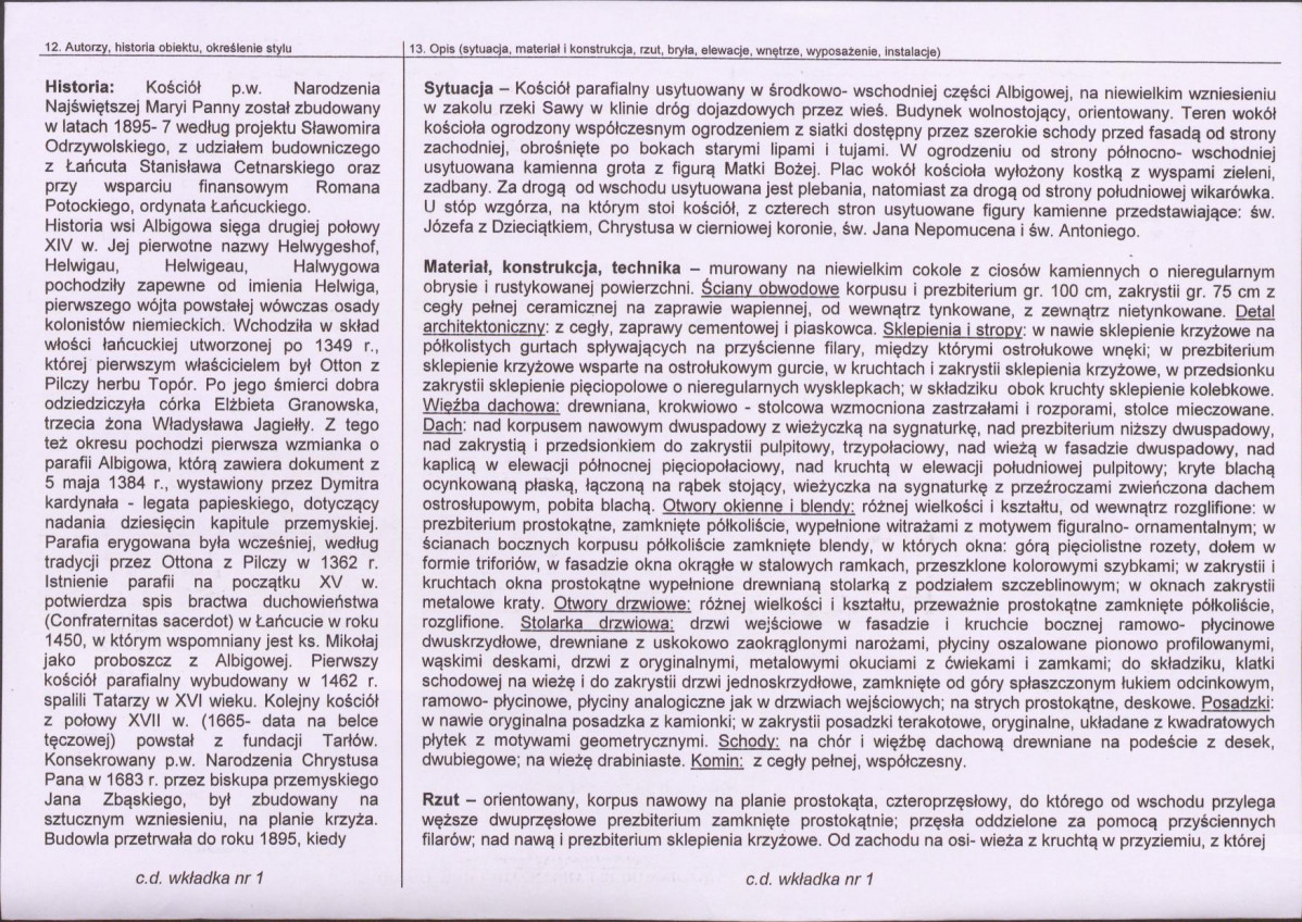 KB - Karta biała, skan nr 2