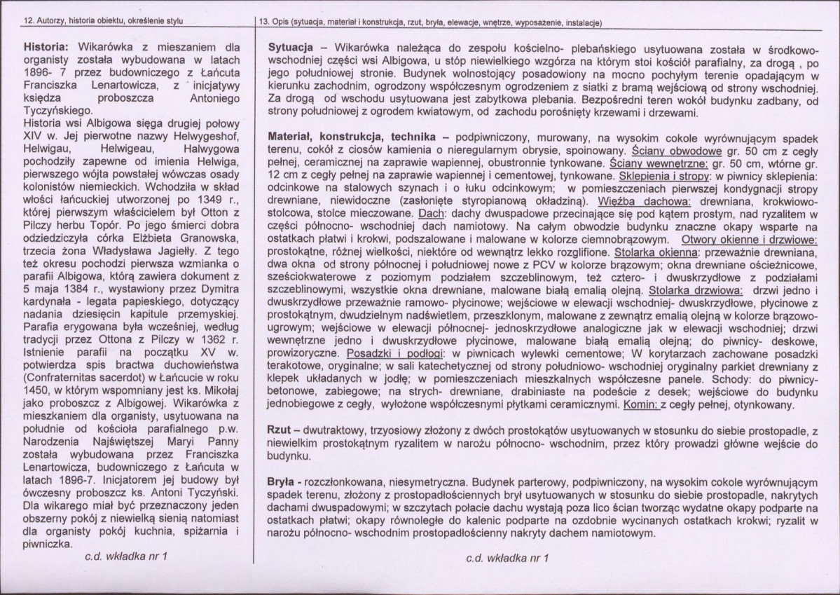 KB - Karta biała, skan nr 2