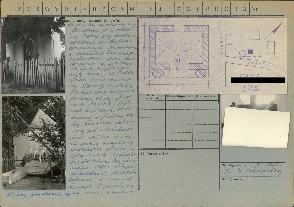 KZ - Karta zielona, skan nr 3