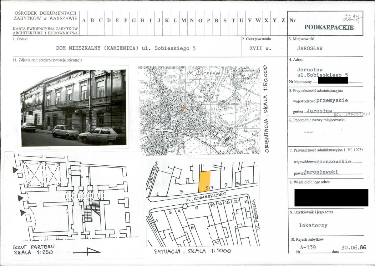 KB - Karta biała, skan nr 1