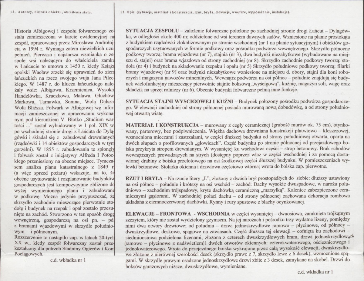 KB - Karta biała, skan nr 2