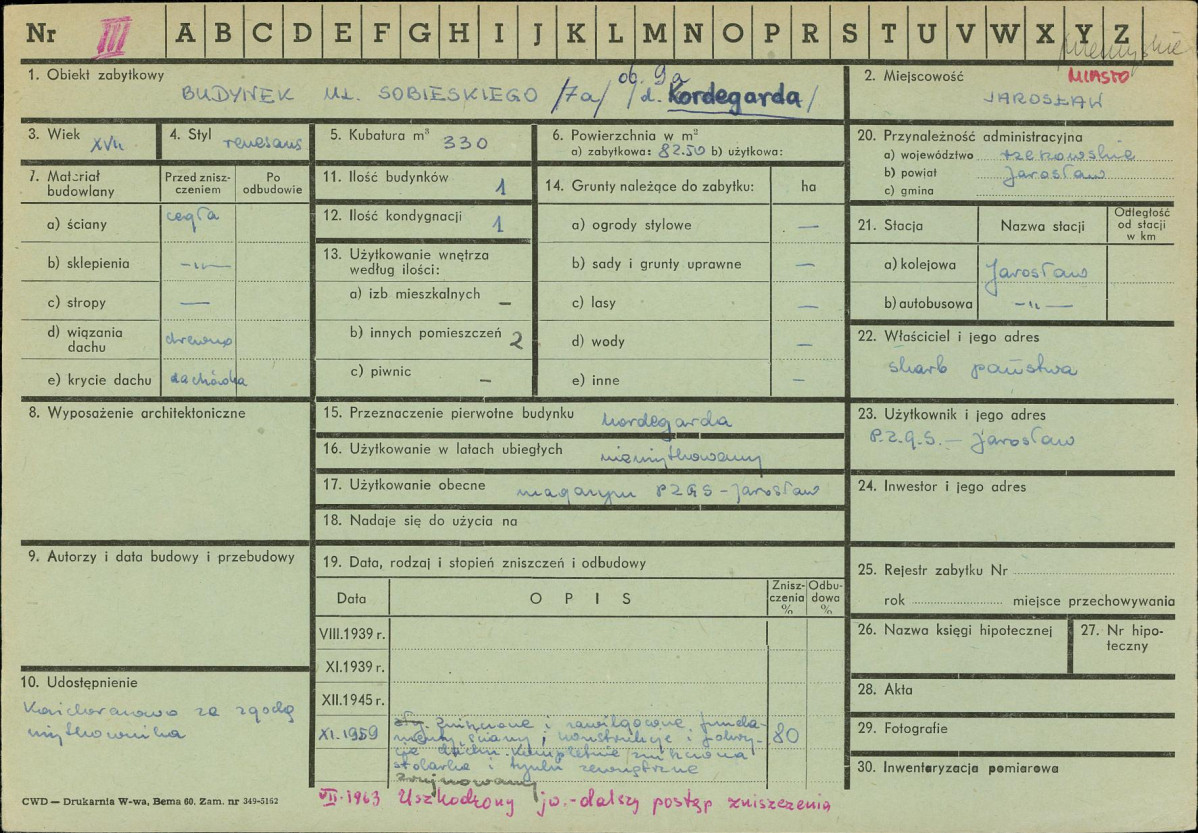 Karta zielona, skan nr 1