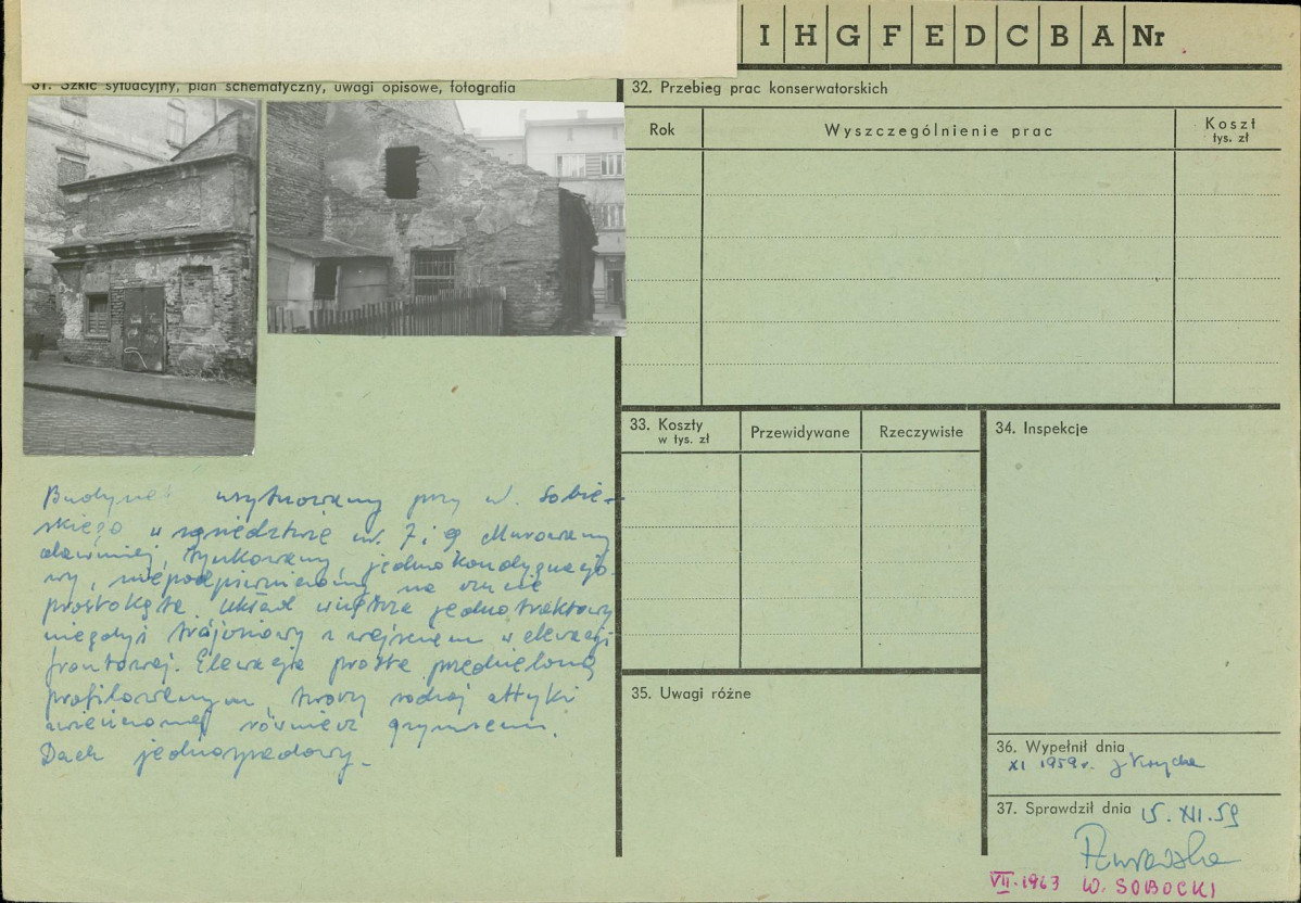 Karta zielona, skan nr 3