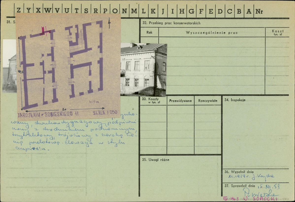 Karta zielona, skan nr 2