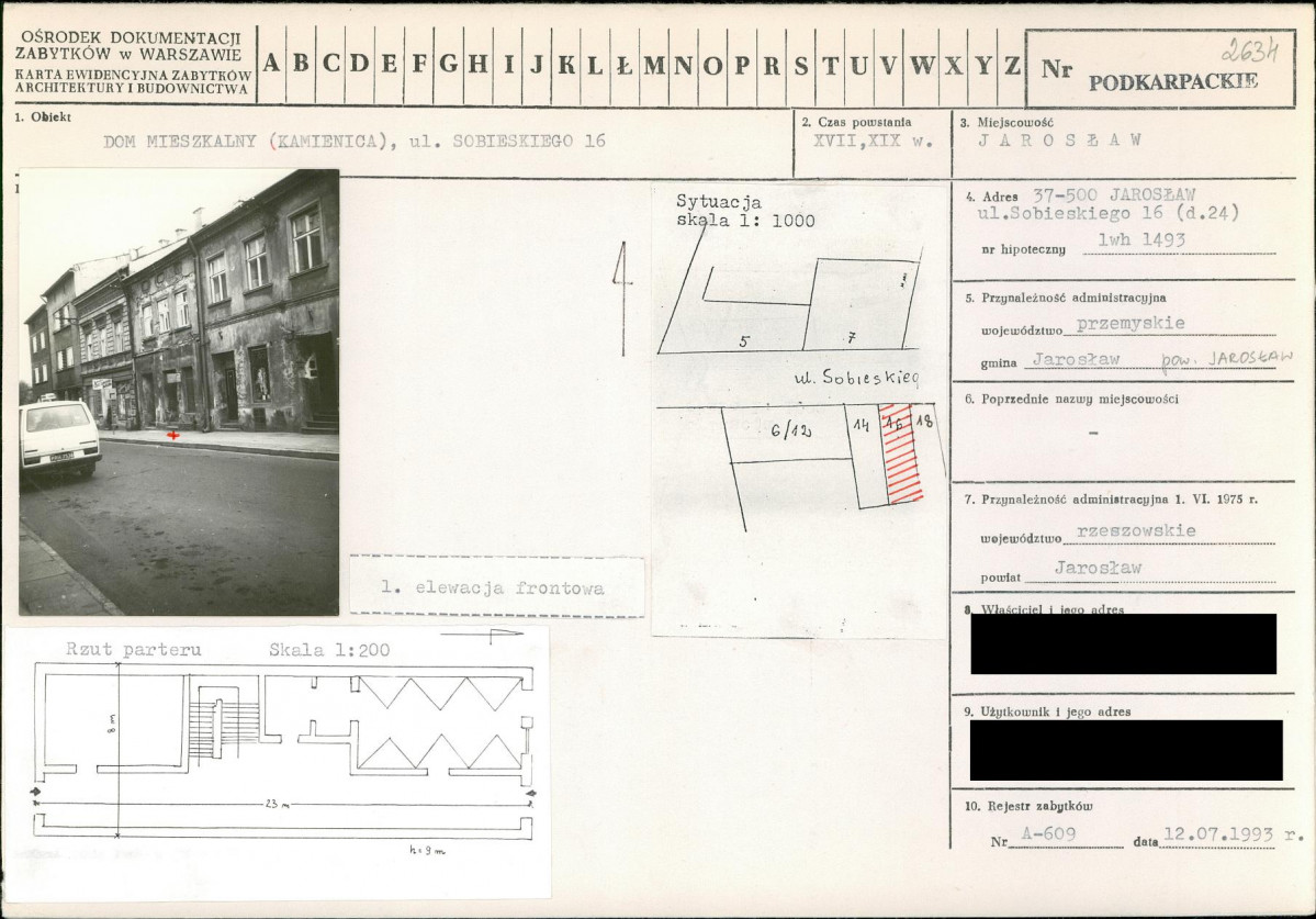 KB - Karta biała, skan nr 1