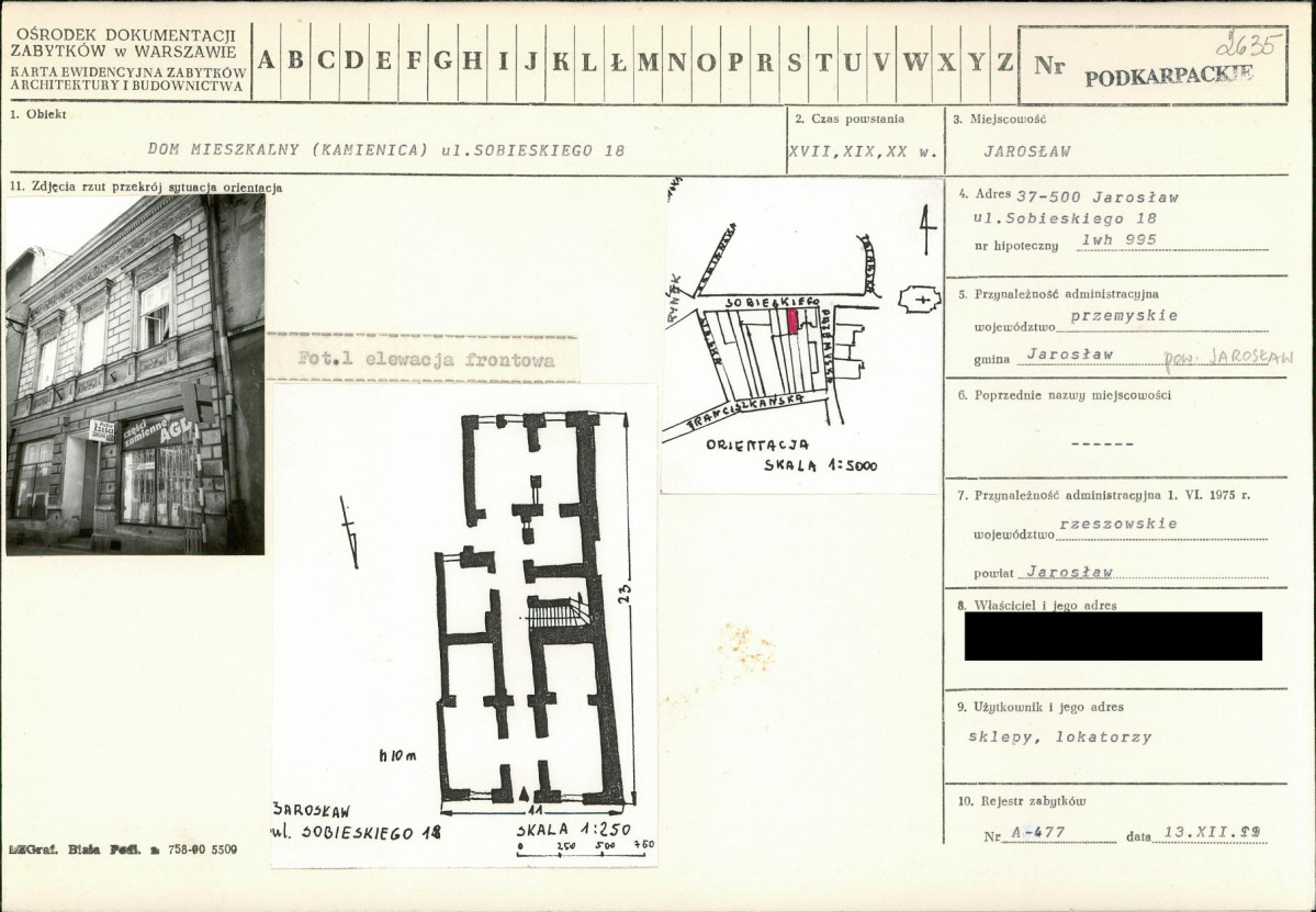 KB - Karta biała, skan nr 1