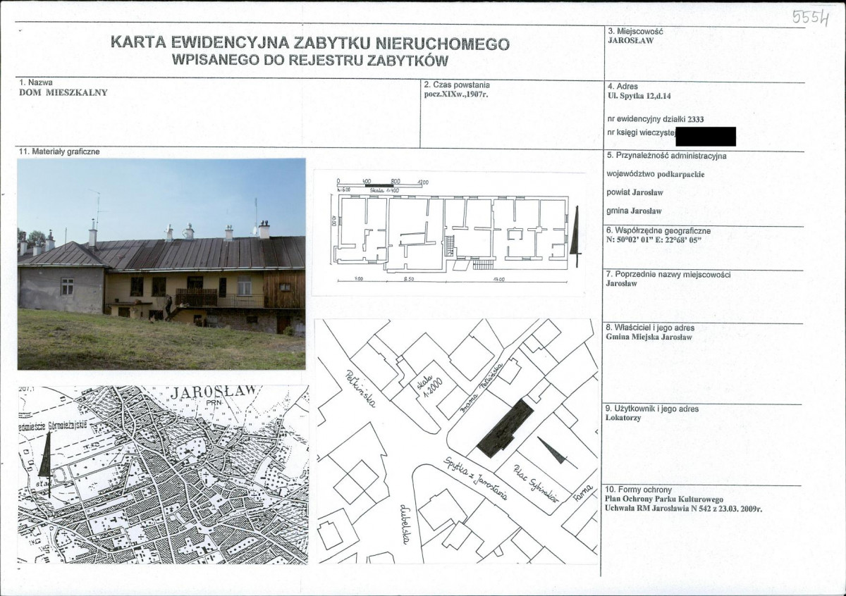 KB - Karta biała, skan nr 1