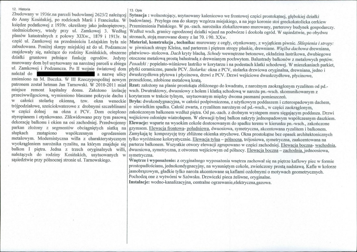 KB - Karta biała, skan nr 2