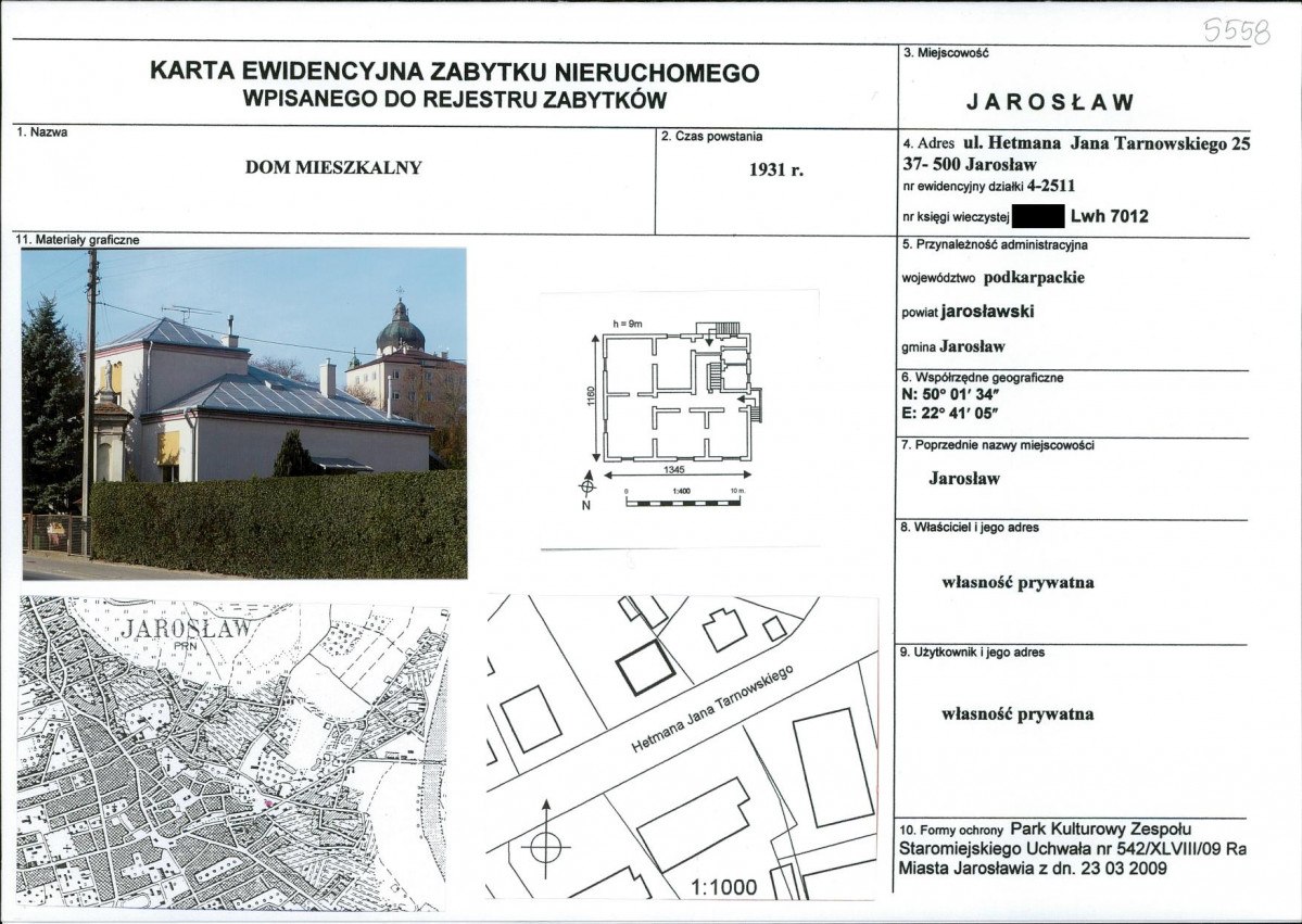 KB - Karta biała, skan nr 1
