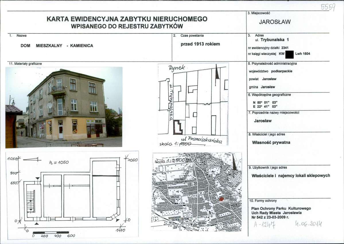 KB - Karta biała, skan nr 1