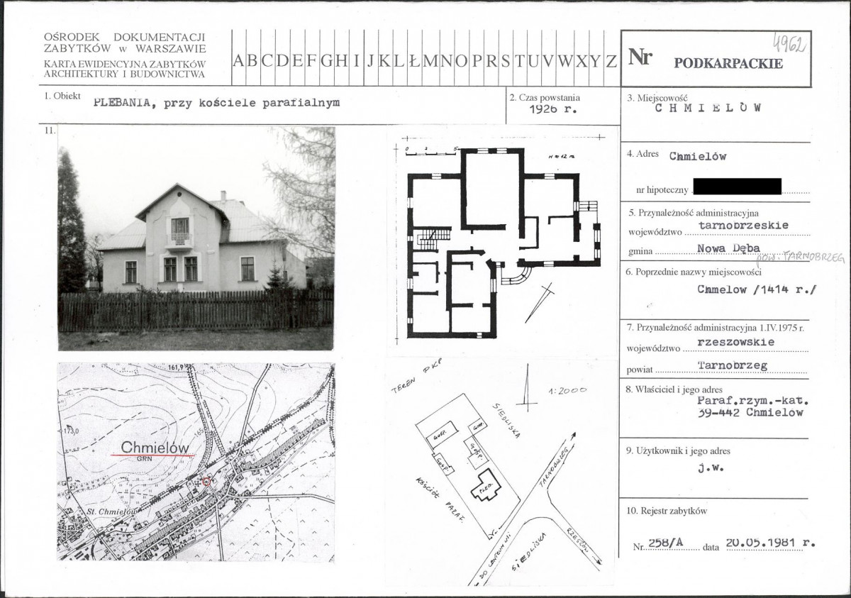 KB - Karta biała, skan nr 1