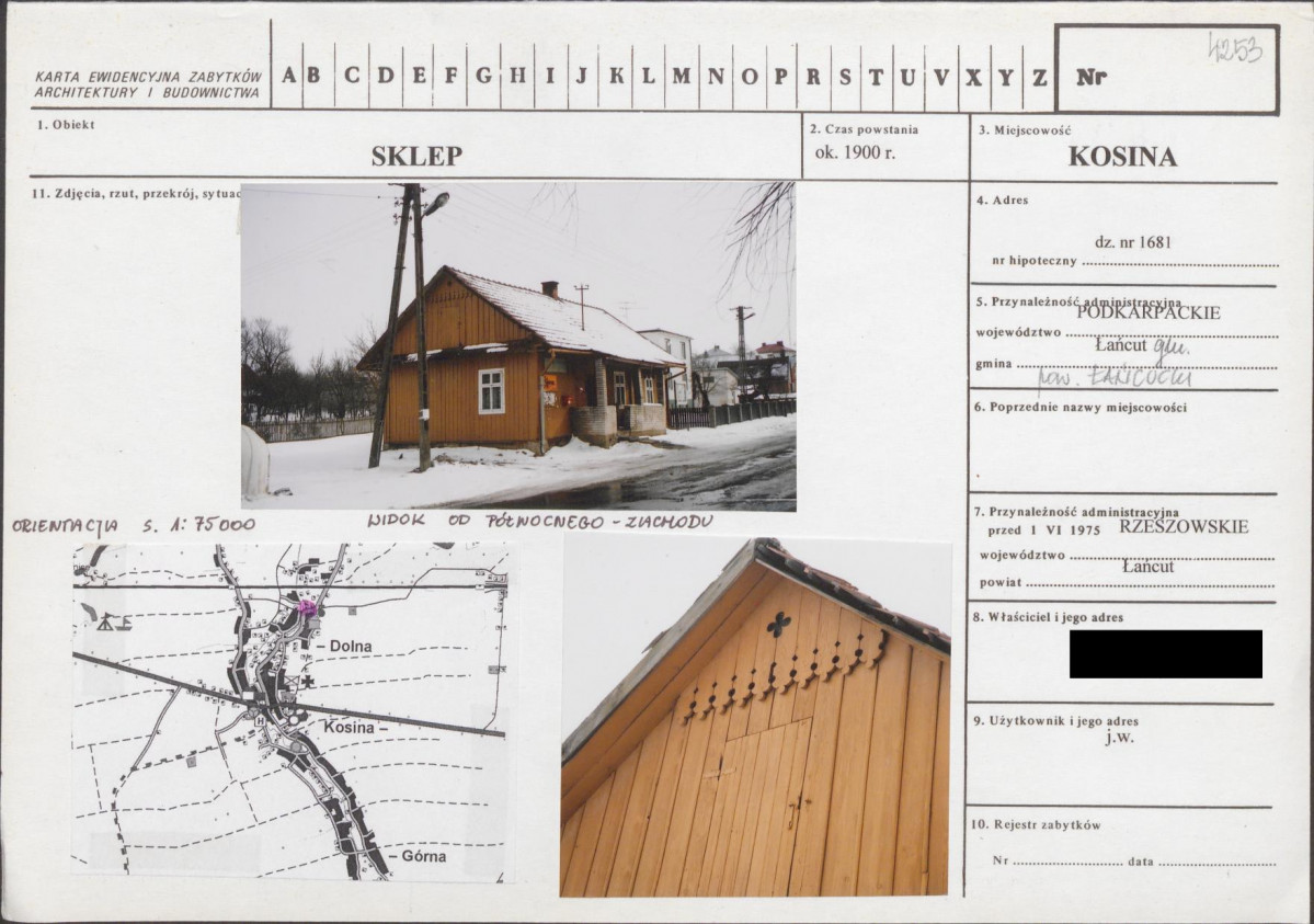 KB - Karta biała, skan nr 1